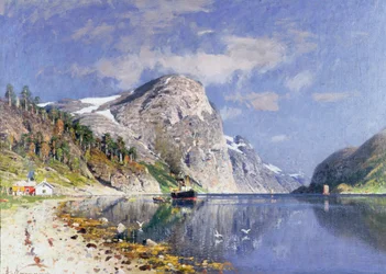 En Fjorddamper